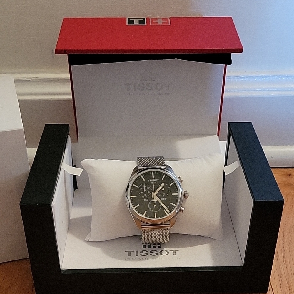Tissot Silver Watch